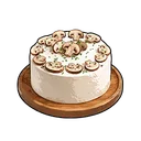 キノコケーキ