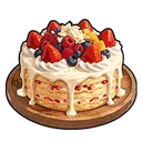 スペシャルケーキ