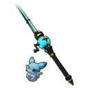 初級釣り竿（オコチョ）