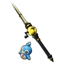 上級釣り竿（ペンタマ）