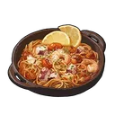 海鮮パスタ