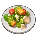 野菜炒め